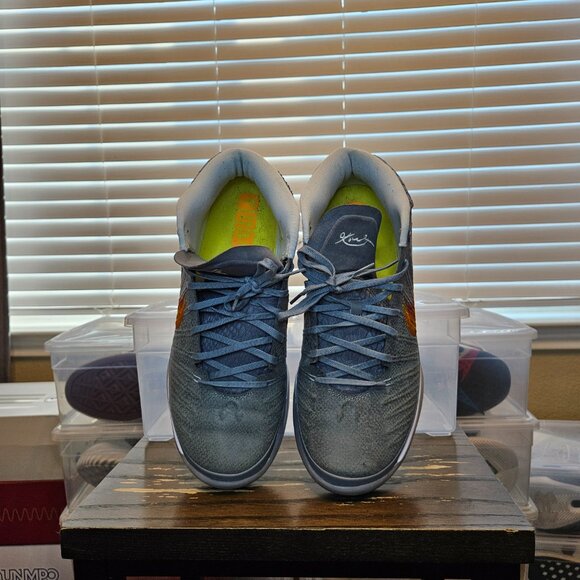 Nike Kobe A.D. Mid Grey Snake Men's Size 11.5 RARE - Picture 6 of 6